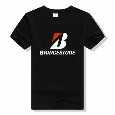 [COD]เสื้อยืดคอกลม แขนสั้น พิมพ์ลาย Bridgestone 9 สีดํา แฟชั่นฤดูร้อน สําหรับผู้ชายS-5XL  FCW0