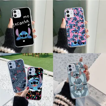 Lilo Stich Case For iphone 13 Pro Max 13 Mini Cute Cartoon Back Cover Soft  TPU Clear Funda For Apple iphone 13 Pro Capa Coque