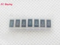 50pcs/lot 2512 SMD Resistor 1W 1R 5% Chip Resistor 1 ohm 1R0 2512J