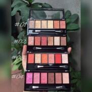 BẢNG PHẤN MẮT CÓ NHŨ 6 Ô SIVANNA COLORS STREAMER SYMPHONY VELVET EYESHADOW