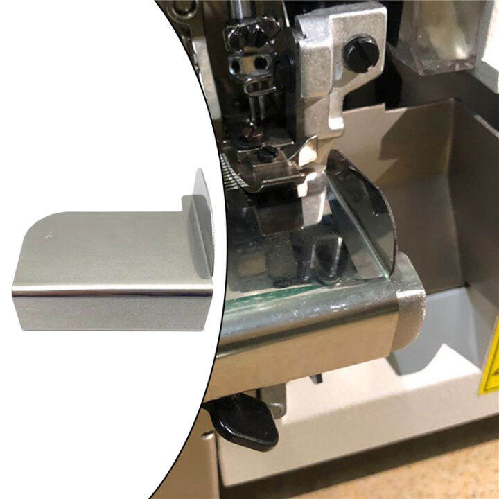 Hang Qi ShopIndustrial Overlock Sewing Machine Rule Seam Guide Hemmer