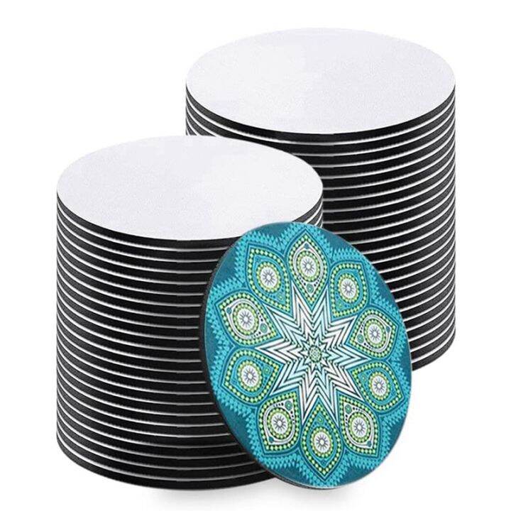 35pcs-round-sublimation-blank-coasters-sublimation-blank-cup-mat-sublimation-heat-transfer-coaster-heat-press