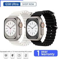 OPP0 Smart Watch 2023 new Smart Watch GS8 Ultra ซีรีส์ 8 NFC อุณหภูมิร่างกายบลูทู ธ โทรกันน้ำสมาร์ทนาฬิกาสำหรับผู้ชาย