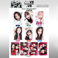 IVE อัลบั้ม IveIVE Naver Shoppinglive PhotoCards Geaul Yujin Liz Wonyoung โฟโต้การ์ด10ชุด