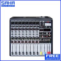 ส่งฟรี NTS W-8 MIXER มิกเซอร์ 8 แชนแนล (ส่งฟรีไม่มีขั้นต่ำ) sahasound - สหซาวด์