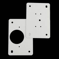 Furniture Cabinet Door Hinge Repair Plate Stainless Steel And Plastic Door Panel Connection Repair Plate Hardware Accessories