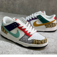 2023 6 Original spot Mens sports shoes sb duk Low"Animal" Mandarin duck Zoo Womens leopard print casual sneakers