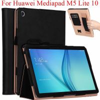 ⇎For Mediapad M5 Lite 10.1 Case Bach 2 Handrest น่ารัก ซองหนัง BAH2-W09 BAH2-W19 ฝาครอบป้องกัน เคส หุ้ม