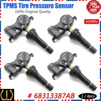 ♙◎ Xuan TPMS Tire Pressure Sensor 68313387AB for Chrysler Pacifica 200 Dodge Durango Dart Jeep Grand Cherokee Renegade Fiat 433Mhz