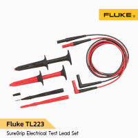 Fluke TL223 SureGrip™ Electrical Test Lead Set