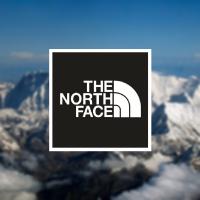 sticker สติ๊กเกอร์ติดได้ทุกที่ ลาย THE NORTH FACE