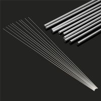 10pcs 3.2mmx450mm Silver Aluminum Alloy Welding Rod Low Temperature Metal Soldering Brazing Wire Solder TIG Filler Rods Hand Tool Parts  Accessories