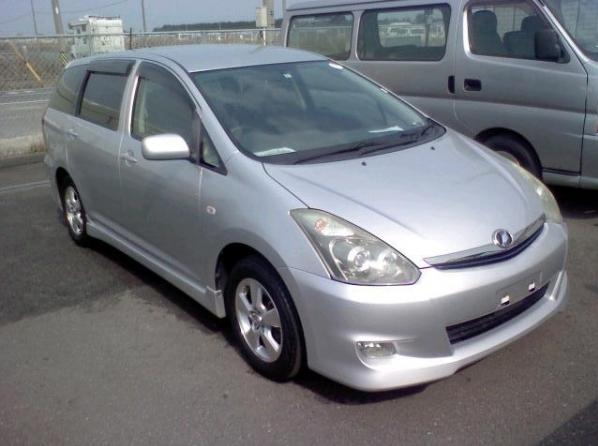 Toyota Wish（2003-2009）ZNE10后发动机罩吸收器/减振器左侧（乘客）