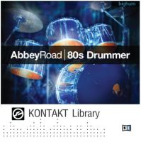 โปรแกรม KONTAKT ABBEY ROAD 80s DRUMMER THE NEW SOUND OF THE 80s Sound Library ( win/Mac ) ( ทักแชท Read chat )