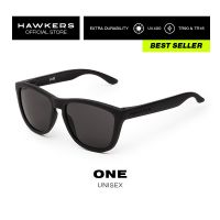 HAWKERS Dark ONE Sunglasses for Men and Women, unisex. UV400 Protection. Official product designed in Spain O18TR01