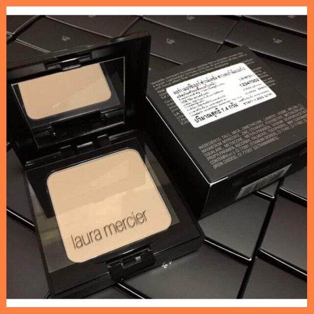 คุณภาพดี แป้งผสมรองพื้น Laura Mercier Foundation ขนาด 7.40 g ปี 2019