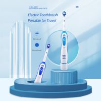 HOKDS Oral B DB4510/DB4010 Electric Toothbrush Adult IPX7 Waterproof  Battery Tooth Brush Washable Electronic Whitening Teeth Brush