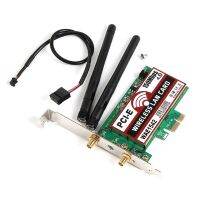 Bluetooth 4.0 Wireless 50M PCI-E PCI Express Card WIFI Network LAN Ethernet NIC 150Mbps