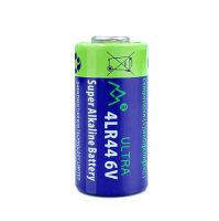 ถ่าน 4LR44 6V Ultra ถ่าน อัลคาไลน์ 4lr44 จำนวน 1 ก้อน สำหรับใส่ กล้อง นาฬิกา battery Alkaline 6 V4lr44 พร้อมส่ง ในไทย