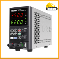 Nitshore-Hantek HDP135V6A Digital Bench DC Power Supply Variable 35V 6A Adjustable Switching Regulated Power Supply CV CC With Data Storage,On/off Output, USB Quick Charge, PC Software Control, Encoder Adjustment Knob