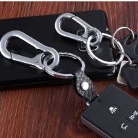 Car key chain pendant mens and womens waist hanged metal key chain ring key pendant gift