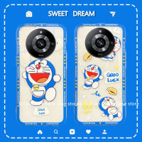 เคส Phone Case Realme 11 Pro + Plus 5G เคสโดราเอมอนลายการ์ตูนเคสโทรศัพท์ซิลิโคนใสฝาครอบแบบนิ่ม2023