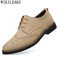 【YF】 Brand Mens Designer Shoes Office Men Formal Luxury Coiffeur Italian Dress Brogue Classic Plus Size 47 48 Zapatos