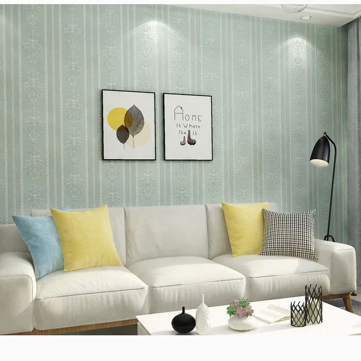 3D adhesive wallpaper bedroom living room background TV wall sticker