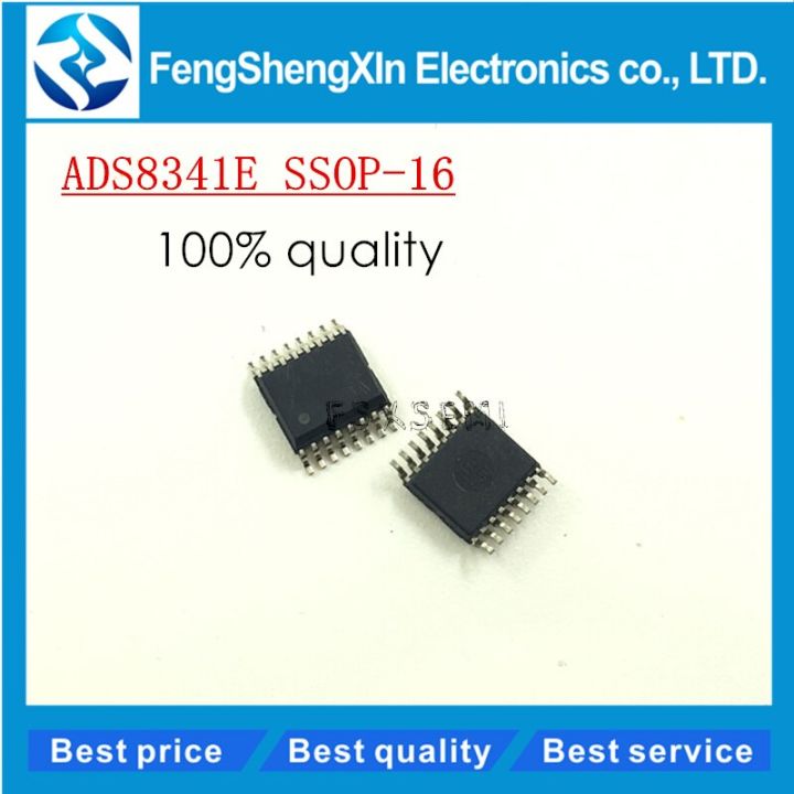 5pcs/lot  New  ADS8341E  ADS8341  SSOP-16  8341E   AD converter  chip