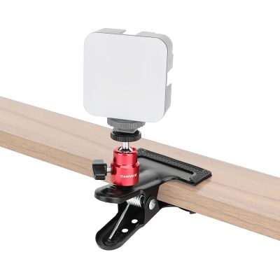 jfjg◘  HDRIG Metal Clip Clamp Background Support Clamps With Smartphone
