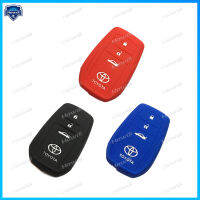 【 Stock】Silicone สำหรับ Toyota Camry Fortuner รีโมทรถยนต์