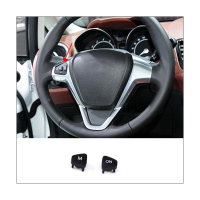 Car Audio Volume Steering Wheel Button Cruise Control Switch M ON Button for Fiesta MK7 MK8 ST Ecosport 2013-2014