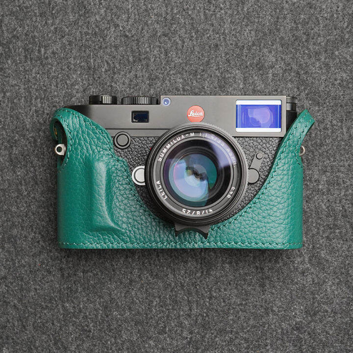 mr-stone-กล้องเคสเคสบอดี้สูทสำหรับ-leica-m10กล้องแฮนด์เมดหนังแท้