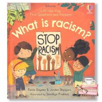 This item will make you feel good. &amp;gt;&amp;gt;&amp;gt; หนังสือ USBORNE LIFT-THE-FLAP FIRST Q&amp;A WHAT IS RACISM