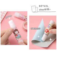 Large Capacity Cartoon Solid Glue School Supply DIY Glue