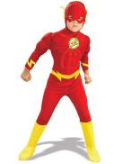 The Flash Muscle Kids Comics The Flash Muscle Chest Deluxe Toddler Child