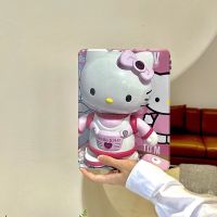 Sanrio Hello Kitty ใหม่ Ipad เคสหรูหรา9th Air3หมุนได้360องศา5 2021 Ipad Ipad 8th เคสแม่เหล็ก Mini6 4