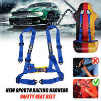 RASTP-2นิ้ว Universal 4 Point Bolt Mounting Racing Seat Belt Safety Harness สายรัดไนลอนเกรดสูงเข็มขัด RS-BAG032-TP