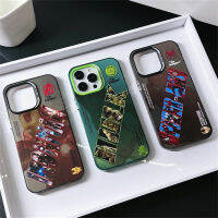 Hot ภาพยนตร์การ์ตูนน่ารักบทบาท Hulk แบทแมนไอรอนแมนโทรศัพท์สุดเท่เคสสำหรับไอโฟน12 13 14 Pro Max Soft Imd Anti-Fall ปกป้องฝาหลัง