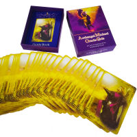 ไพ่ทาโรต์ Oracle Cards ขนาดใหญ่ต้นฉบับสำหรับผู้เริ่มต้นพร้อมหนังสือแนะนำ Divination English Deck Fortune ling