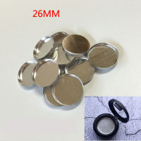 200 pcs Empty aluminum pan For Eye Eyeshadow Shadow Makeup Powder Fundation Refill Palette SilverDIY Blush lipstick case