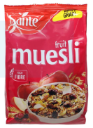 Ngũ cốc Sante Fruit Muesli Chà là, nam việt quốc, táo - 350g