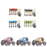 For FMS FCX24 Metal 39mm Shock Absorbers Oil Dampers 1/24 RC Crawler Car Upgrades Parts Accessories