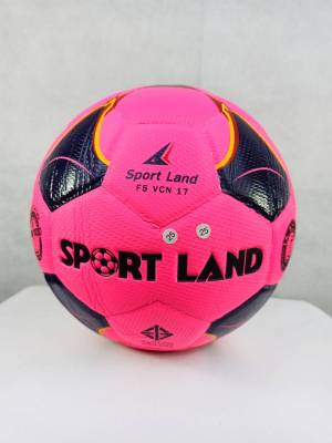 ลูกฟุตบอลหนังอัด SPORT LAND รุ่น F5VCM 17