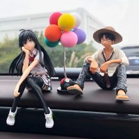 Hot Anime Luffy Hand-made Car Ornaments Car Interior Decoration Supplies Car Accessories For Boys Girls Birthday Gifts