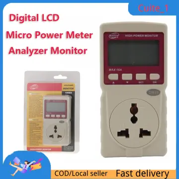 Multimetro Digitale Benetech Micro Power