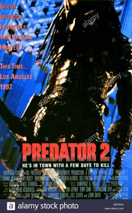 4K BLURAY English Movie Predator Collection - Action Thriller | Lazada