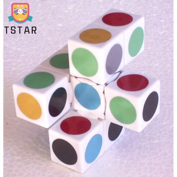 tstar-จัดส่งรวดเร็ว-lanlan-1x3x3สีขาวก้อนฟลอปปี้พิเศษ