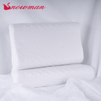 Snowman Natural Latex Pillow Massage Pillows for Sleeping Orthopedic Pillow Neck Cervical protection Memory Pillow 50*30cm