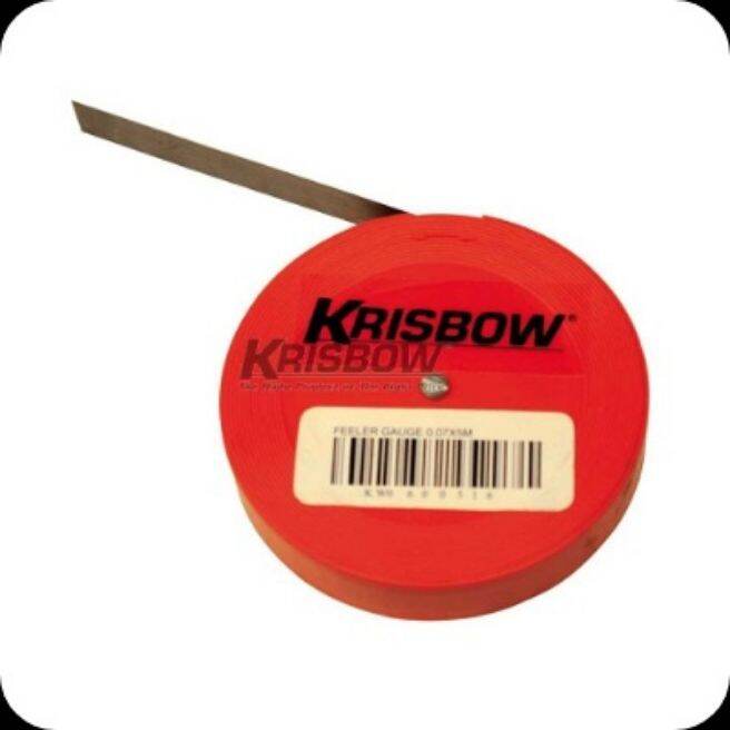 Alat Ukur Feeler Gauge 0.07X5M Krisbow KW0600516 Lazada Indonesia